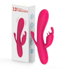 VIBRADOR 12 FUNCIONES RECARGABLE