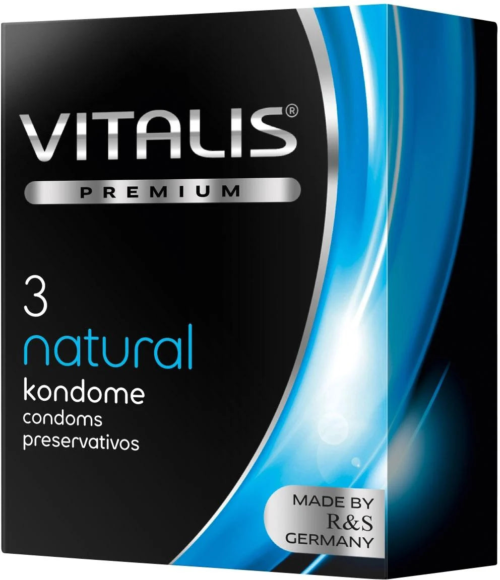 Condones Vitalis - Natural
