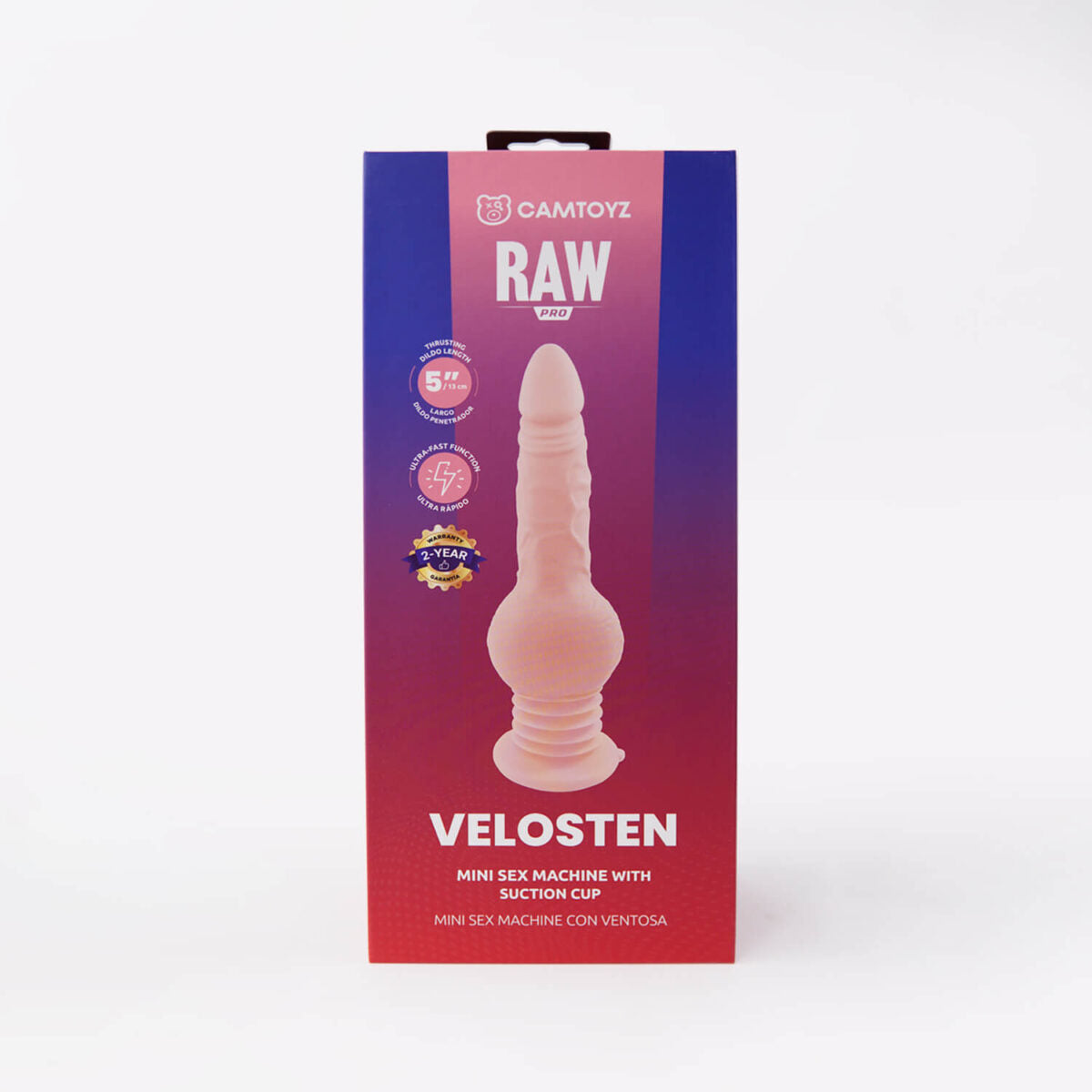 Dildo Realista Velosten Raw Pro