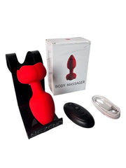 Plug Anal Silicona con control