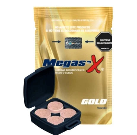 Mega´s Sex x 4 Comprimidos X 1