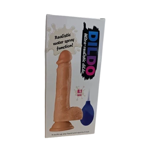 DILDO EYACUALADOR CHARLIE