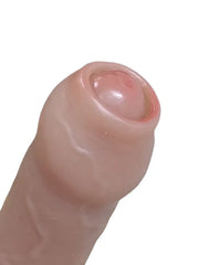 DILDO-CONSOLADOR CON PREPUCIO BRUNNER
