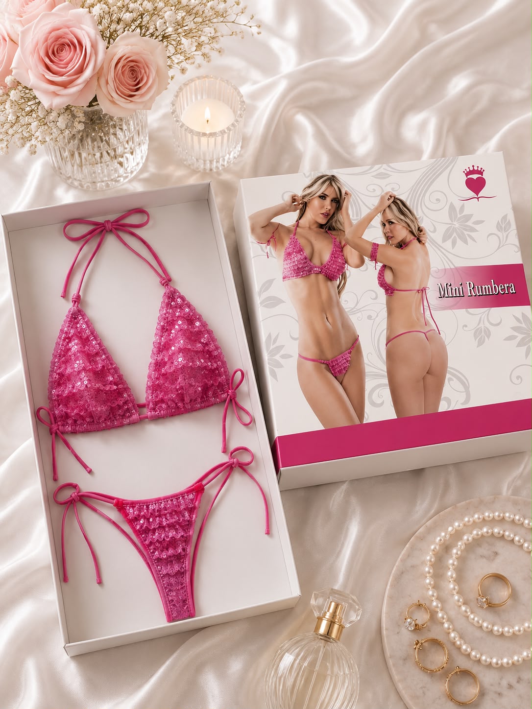 CONJUNTO MINI RUMBERA