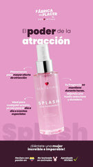 SPLASH CON FEROMONAS 125ML SEN INTIMO