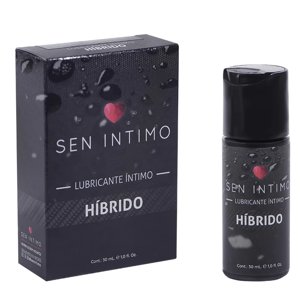 LUBRICANTE SEN HIBRIDO 30ML