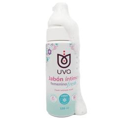 Jabon Intimo UVA Fresh 150ML