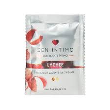 Lub. Lychee Electrizante Sachet 7 ml Sen Intimo