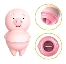 Vibrador Cerdito – Diseño Divertido y Compacto
