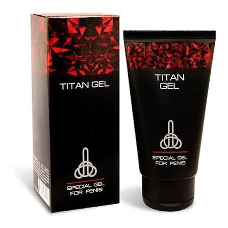 Titan Gel rojo  x Unidad 50 ml