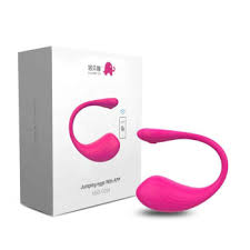Vibrador Jumping Eggs With App