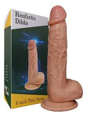 Dildo Realista Vertebrado 768(Largo total 21cm)