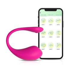 Vibrador Jumping Eggs With App