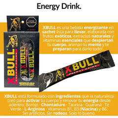 ENERGIZANTE X BULL SACHET 15ML